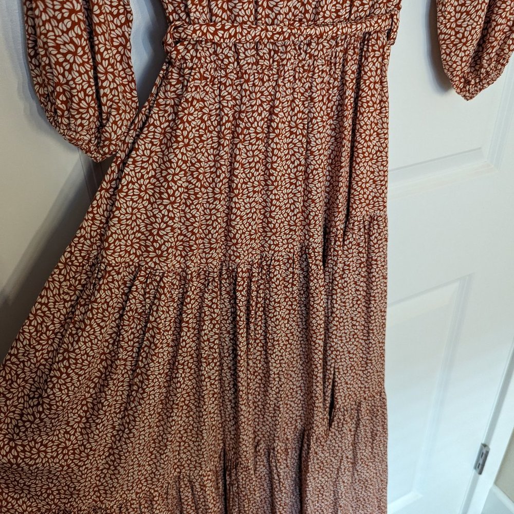 Petal & Pup Hadyn Dress in Rust - Picture 8 of 11